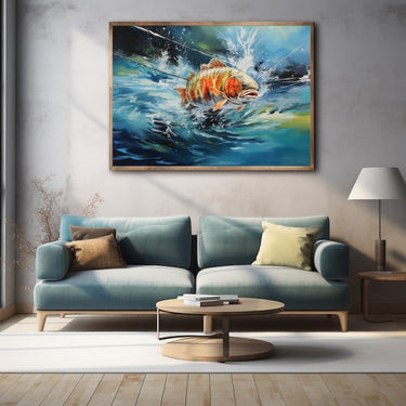 Painting of Fish